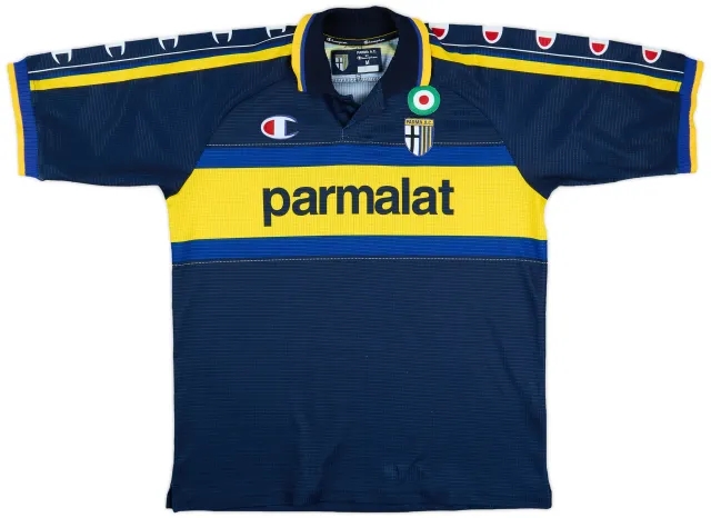 1999-00 Parma Third Shirt - 9/10 - (M)