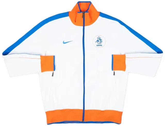 2010-11 Netherlands Nike Track Jacket - 8/10 - (M)