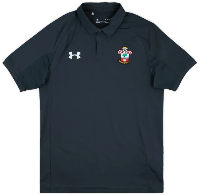 2020-21 Southampton Under Armour Polo Shirt - 10/10 - (M)