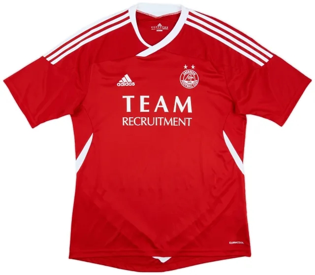 2011-12 Aberdeen Home Shirt - 9/10 - (L)