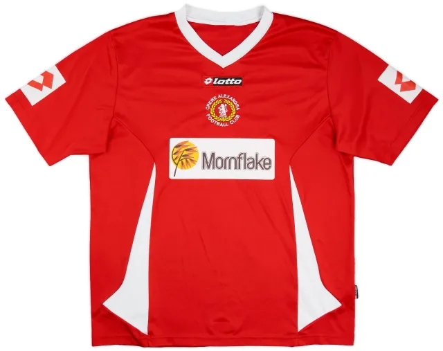 2009-10 Crewe Alexandra Home Shirt #15 - 7/10 - (XL)