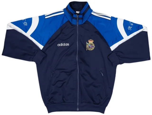 1997-98 Deportivo adidas Track Jacket - 7/10 - (S)