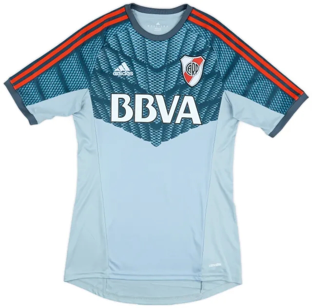 2017-18 River Plate GK S/S Shirt - 10/10 - (S)