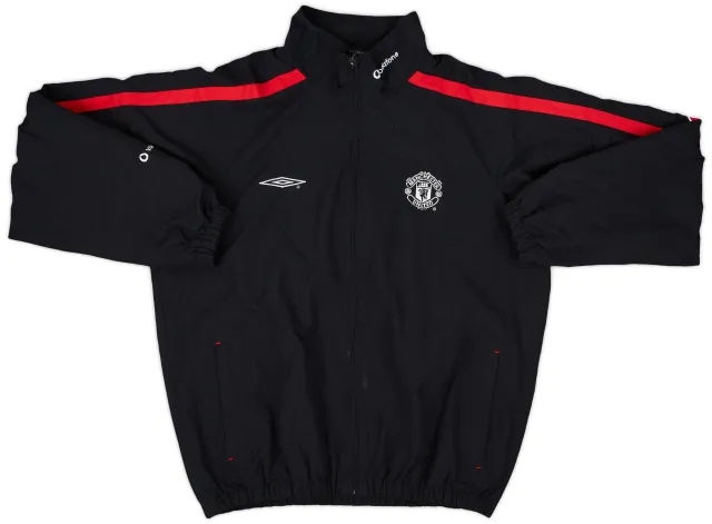 2000-01 Manchester United Umbro Track Jacket - 8/10 - (M)