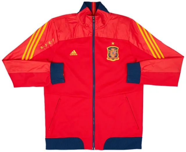 2011-12 Spain adidas Track Jacket - 8/10 - (L)