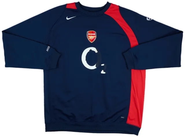 2004-05 Arsenal Nike Sweat Top - 4/10 - (XXL)