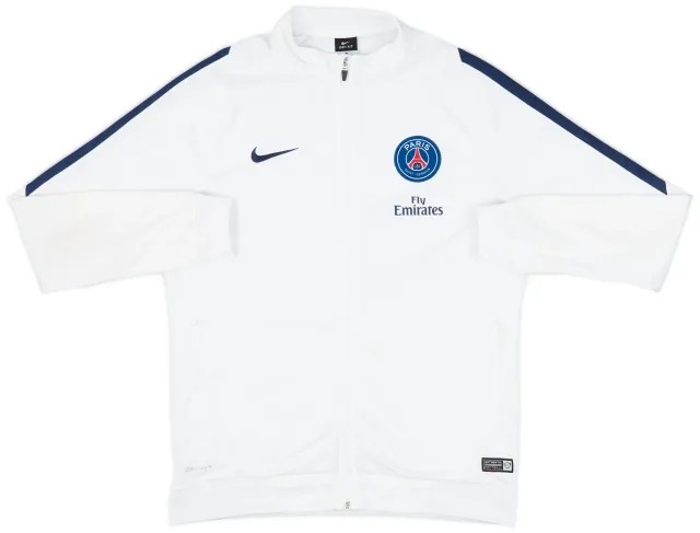 2015-16 Paris Saint-Germain Nike Track Jacket - 6/10 - (L)