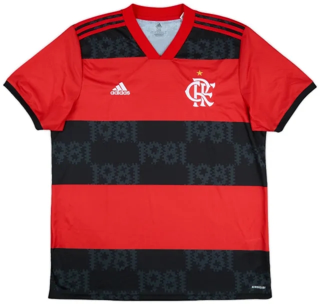 2021 Flamengo Home Shirt - 10/10 - (XL)