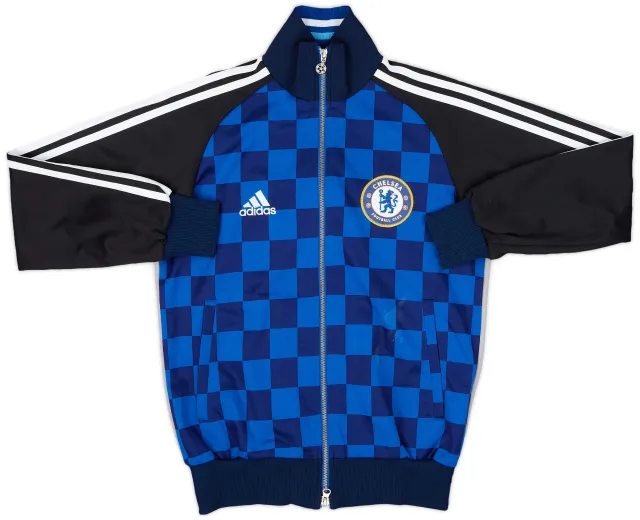 2008-09 Chelsea adidas Track Jacket - 5/10 - (S)
