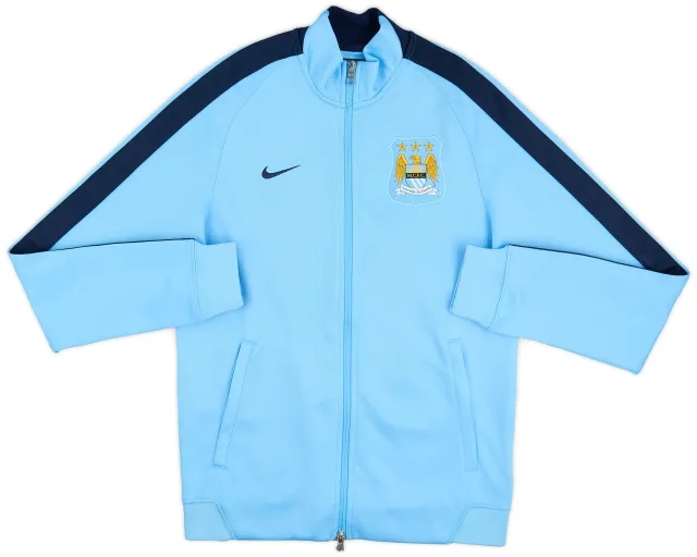 2014-15 Manchester City Nike Track Jacket - 5/10 - (S)