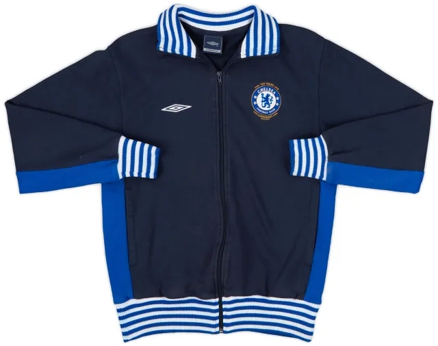 2005-06 Chelsea Centenary Umbro Track Jacket - 5/10 - (M)