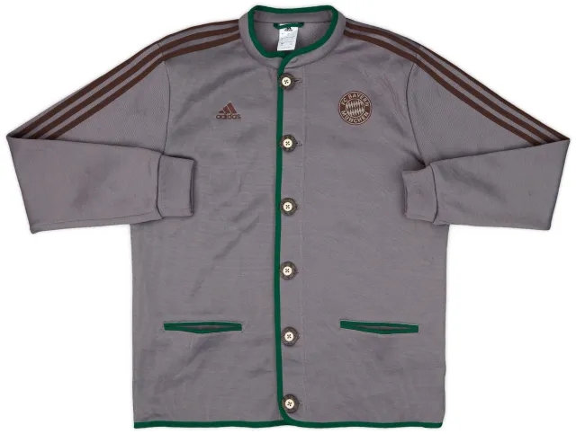 2013-14 Bayern Munich adidas Oktoberfest Track Jacket - 8/10 - (L)