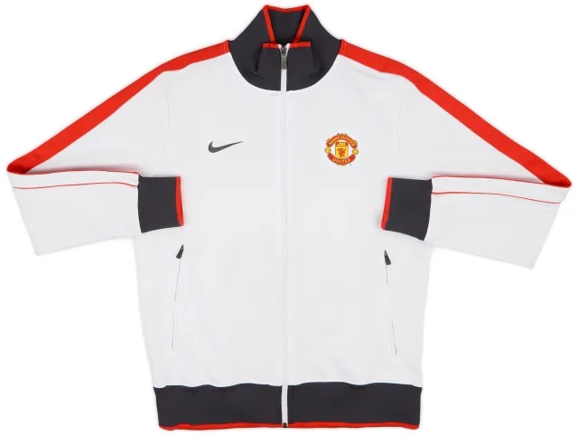 2010-11 Manchester United Nike N98 Track Jacket - 6/10 - (M)