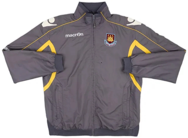 2012-13 West Ham Macron Track Jacket - 5/10 - (L)