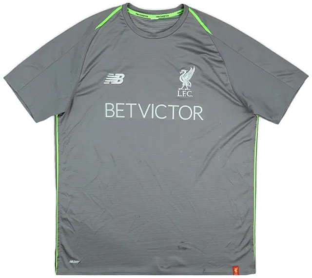 2018-19 Liverpool New Balance Training Shirt - 5/10 - (L)