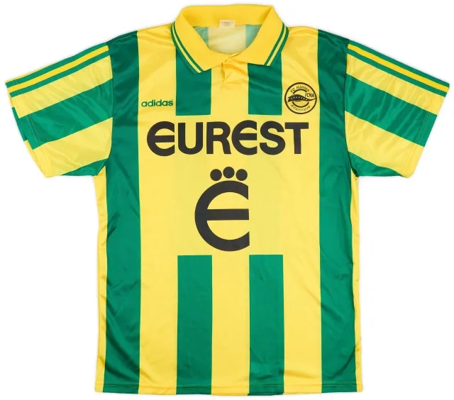 1995-96 Nantes Home Shirt - 9/10 - (M)