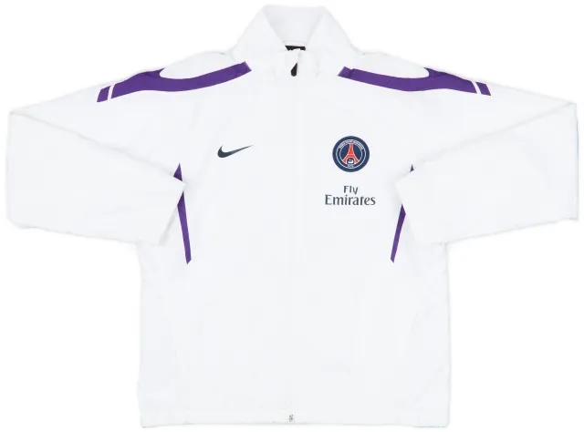 2010-11 Paris Saint-Germain Nike Track Jacket - 7/10 - (S.Boys)
