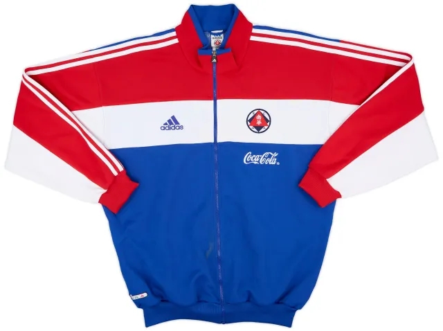 2001-02 South China AA adidas Track Jacket - 6/10 - (XXL)