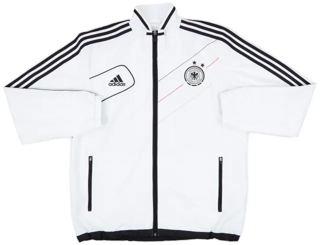 2012-13 Germany adidas Track Jacket - 5/10 - (XL)