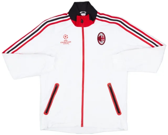 2010-11 AC Milan adidas CL Track Jacket - 10/10 - (M/L)