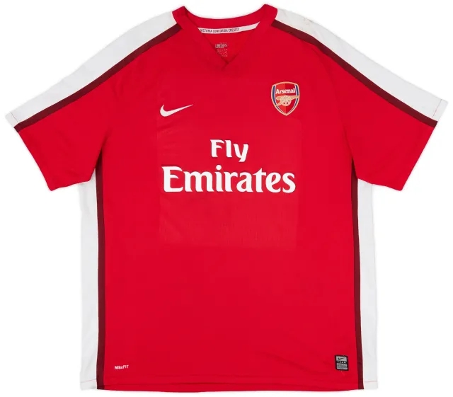 2008-10 Arsenal Home Shirt - 4/10 - (XXL)
