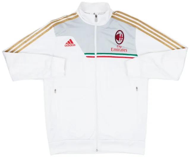 2013-14 AC Milan adidas Track Jacket - 8/10 - (L)