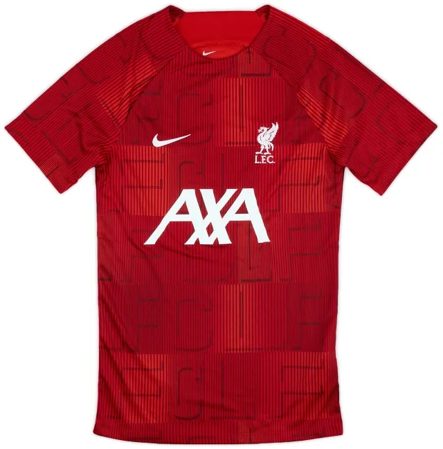 2023-24 Liverpool Nike Training Shirt - 10/10 - (XS)