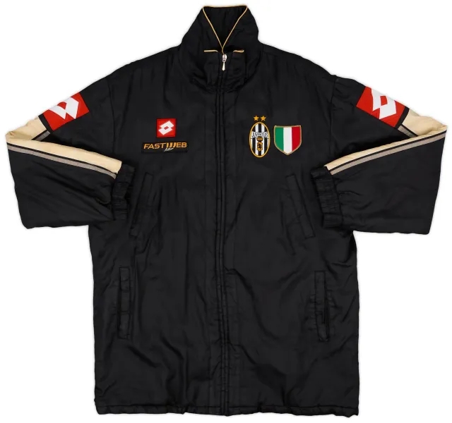 2002-03 Juventus Lotto Padded Bench Coat - 5/10 - (M)