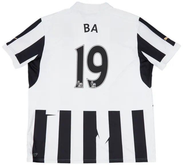 2012-13 Newcastle Home Shirt Ba #19 - 5/10 - (XXL)