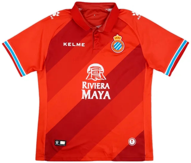 2018-19 Espanyol Away Shirt - 9/10 - (L)