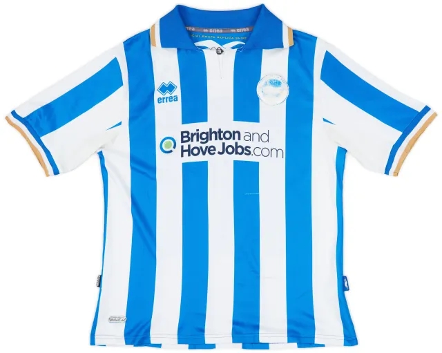 2011-13 Brighton Home Shirt - 4/10 - (XXL)