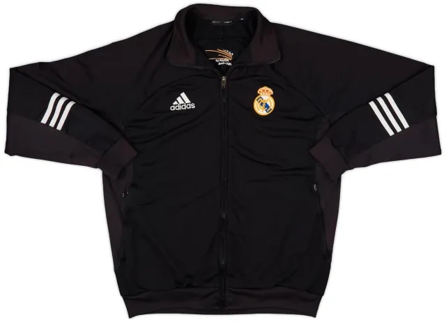 2002-03 Real Madrid adidas Track Jacket - 8/10 - (M)