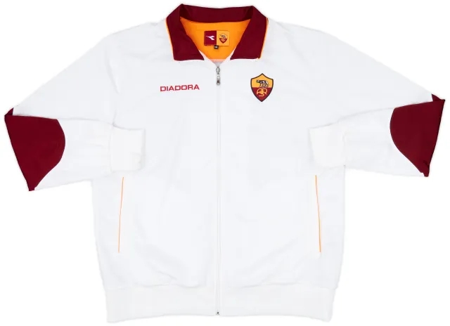 2005-06 Roma Diadora Track Jacket - 9/10 - (XXL)