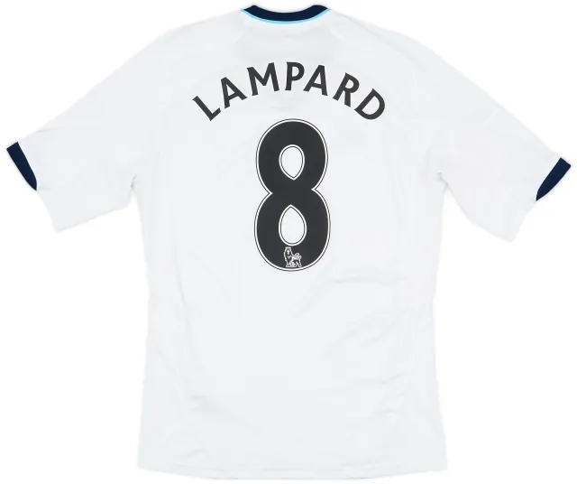 2012-13 Chelsea Away Shirt Lampard #8 - 6/10 - (S)