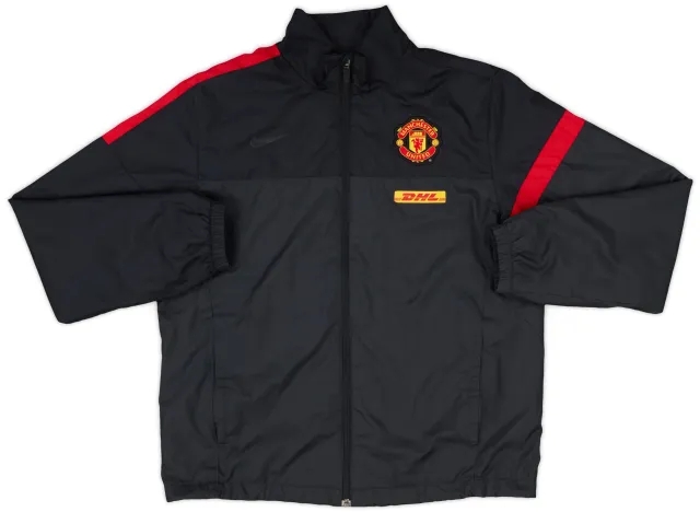 2012-13 Manchester United Nike Track Jacket - 5/10 - (XL.Boys)