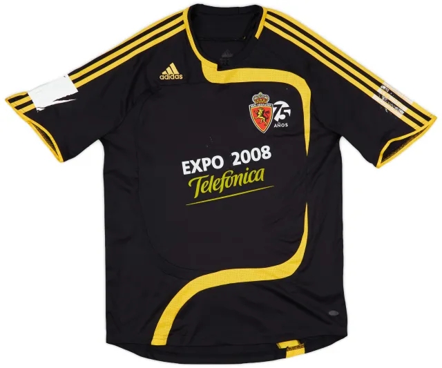 2008-09 Real Zaragoza Away Shirt - 5/10 - (L)