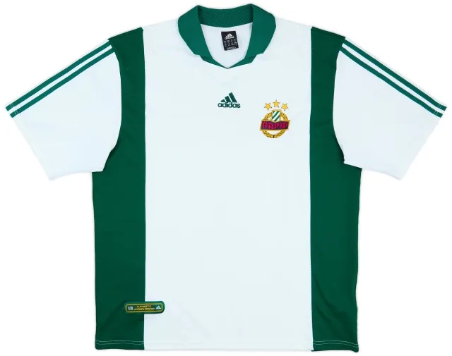 2001-03 Rapid Vienna Home Shirt - 4/10 - (XL)