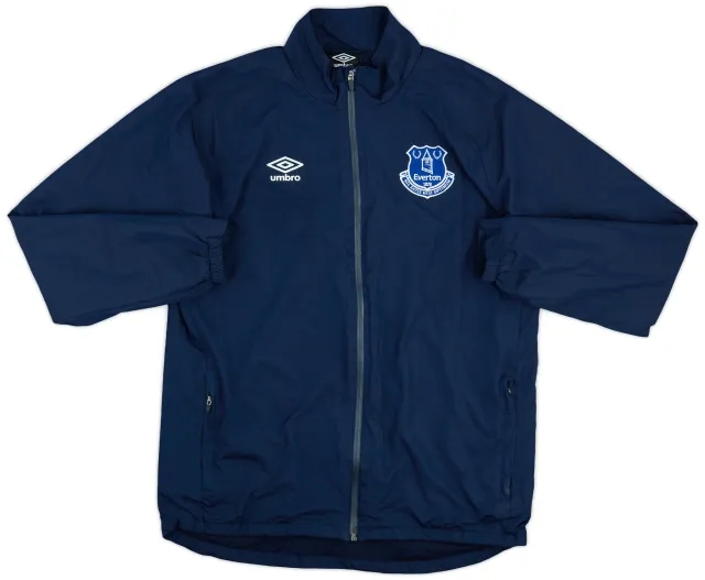 2015-16 Everton Umbro Track Jacket - 9/10 - (L)
