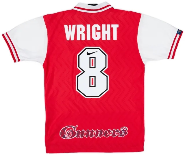 1996-98 Arsenal Home Shirt Wright #8 - 7/10 - (S)