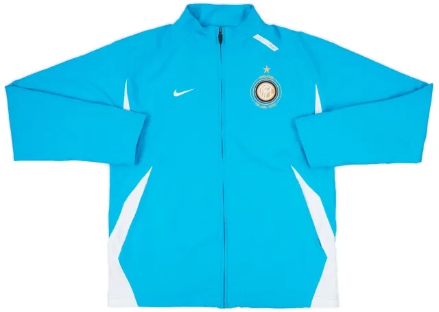 2007-08 Inter Milan Nike Track Jacket - 6/10 - (L)