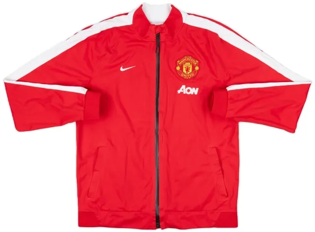 2014-15 Manchester United Nike Track Jacket - 6/10 - (L)