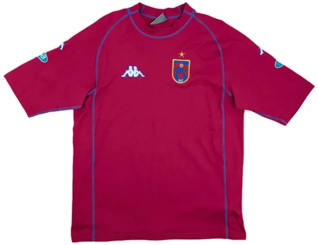 2002-03 Trabzonspor Fourth Shirt - 7/10 - (L)