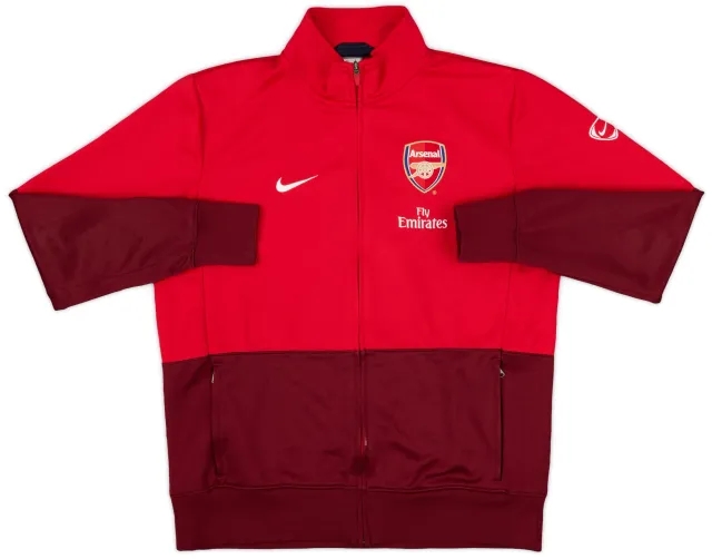 2009-10 Arsenal Nike Track Jacket - 7/10 - (L)