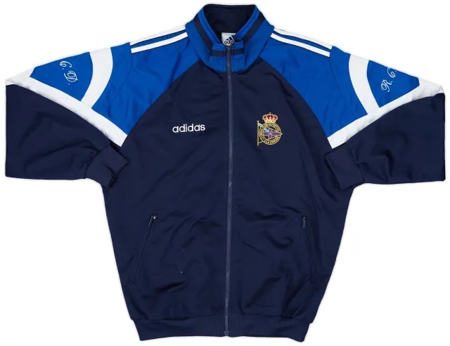1997-98 Deportivo adidas Track Jacket - 6/10 - (M/L)