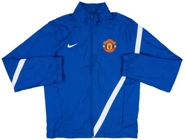 2011-12 Manchester United Nike Track Jacket - 5/10 - (S)