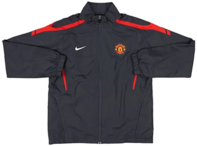 2010-11 Manchester United Nike Track Jacket - 9/10 - (L)