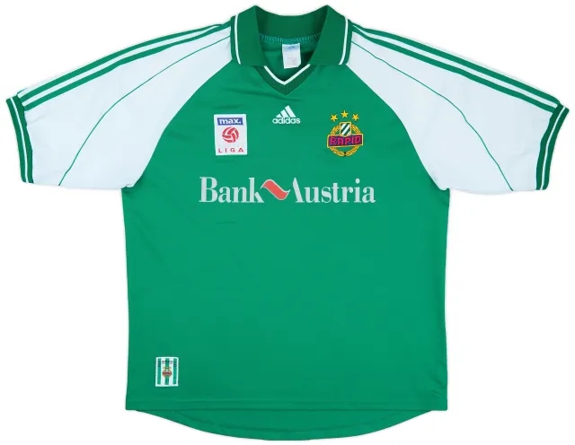 1999-00 Rapid Vienna Home Shirt - 8/10 - (XL)