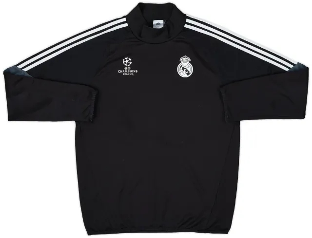 2014-15 Real Madrid adidas CL Drill Top - 5/10 - (L)