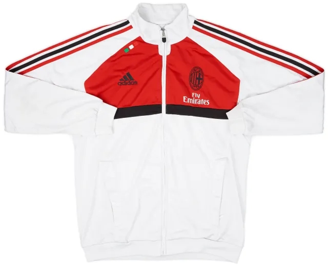 2011-12 AC Milan adidas Track Jacket - 6/10 - (M/L)