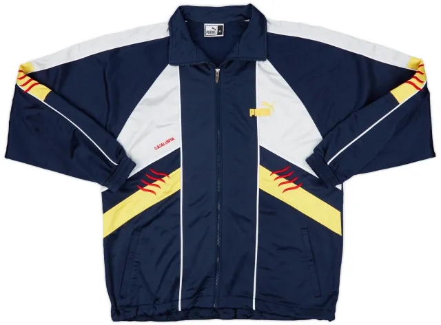 2002 Catalunya Puma Track Jacket - 9/10 - (XL)